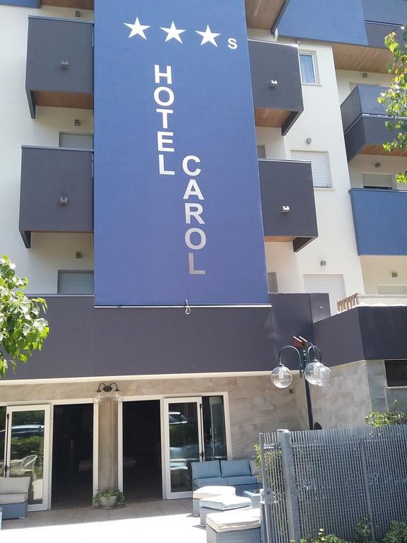 Hotel Carol Rimini Eksteriør bilde