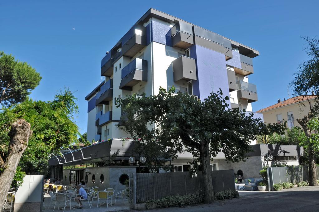 Hotel Carol Rimini Eksteriør bilde
